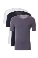 3-Pack T-shirt/ Undershirt BOSS BLACK siva