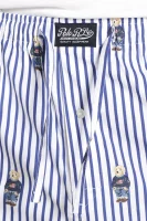 Kratke hlače od pidžame | Regular Fit POLO RALPH LAUREN modra