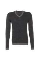 Babino Sweater BOSS BLACK grafitna