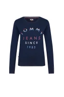 Sportska majica Tommy Jeans modra