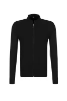Skiles 02 Sweatshirt BOSS BLACK crna