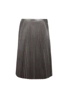 Baledina Skirt BOSS ORANGE srebrna