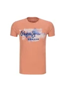 Golders T-shirt  Pepe Jeans London narančasta