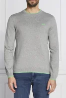 Džemper Ritom | Regular Fit BOSS GREEN siva