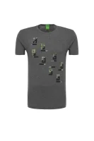 Tee4 t-shirt BOSS GREEN siva