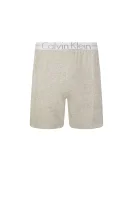 Kratke hlače od pidžame | focused fit Calvin Klein Underwear siva