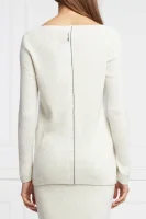 Džemper | Regular Fit | s dodatkom vune Calvin Klein kremasta