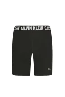 Kratke hlače | Slim Fit Calvin Klein Performance crna