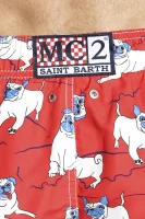 Kratke hlače za kupanje | Regular Fit ST.Barth crvena