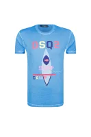 T-shirt | Slim Fit Dsquared2 plava