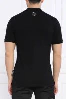 Polo majica | Regular Fit Plein Sport crna
