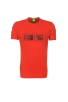 Tee 1 T-shirt BOSS GREEN crvena