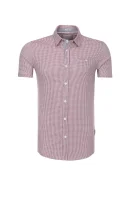 Košulja Check | Extra slim fit GUESS ružičasta