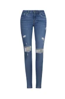 Traperice Pixie | Skinny | Mid waist Pepe Jeans London plava