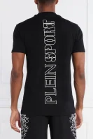 T-shirt Tiger | Regular Fit Plein Sport crna