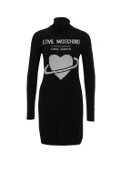 Dress Love Moschino crna