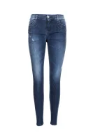 Jeans Twin-Set Jeans plava