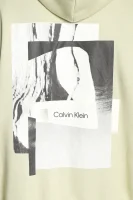 Gornji dio trenirke | Regular Fit Calvin Klein 	boja pistacije	