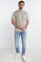 T-shirt | Comfort fit Calvin Klein bež
