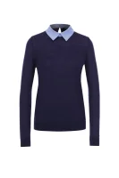 Elga Oxford Sweater Tommy Hilfiger modra