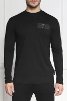 Majica dugih rukava | Regular Fit Plein Sport crna