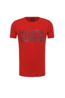 T-shirt Tux 3 BOSS ORANGE crvena