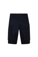 Kratke hlače rovic zip | Loose fit G- Star Raw modra