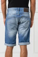 Kratke hlače 3301 | Regular Fit | denim G- Star Raw plava