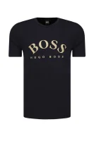 T-shirt | Regular Fit BOSS GREEN crna