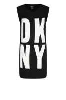 T-shirt | Relaxed fit DKNY crna