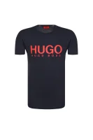 T-shirt Dolive | Regular Fit HUGO modra