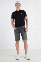 Kratke hlače | Slim Fit Karl Lagerfeld siva