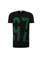 Tee11 T-shirt BOSS GREEN crna