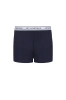 Kratke hlače od pidžame | Regular Fit Emporio Armani modra