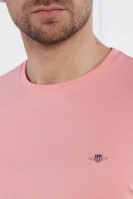 T-shirt SHIELD | Regular Fit Gant ružičasta
