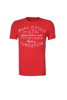 T-shirt Marc O' Polo crvena