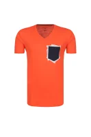 T-shirt | Regular Fit | pima Armani Exchange narančasta