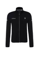 Maserati Sweatshirt Jacket Z Zegna crna