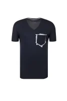 T-shirt | Regular Fit | pima Armani Exchange modra