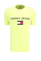 T-shirt 90s LOGO | Regular Fit Tommy Jeans žuta