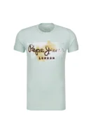 Golders T-shirt  Pepe Jeans London tirkizna