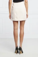 Suknja BELLA | s dodatkom vune GUESS svijetloružičasta