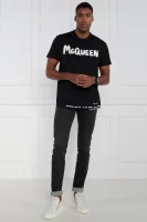 T-shirt | Regular Fit Alexander McQueen crna
