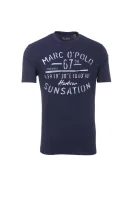 T-shirt Marc O' Polo modra