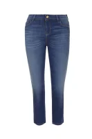Traperice J03 | Cropped Fit Armani Jeans plava