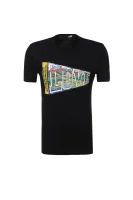 T-shirt Love Moschino crna