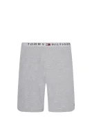 Kratke hlače od pidžame COTTON short ICON | Regular Fit Tommy Hilfiger boja pepela