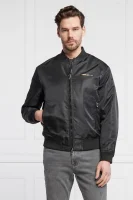 Bomber jakna CHINESE NEW YEAR | Regular Fit Armani Exchange crna