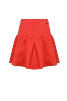 Suknja Armani Exchange crvena
