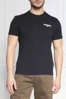 T-shirt MARINE | Regular Fit Napapijri crna